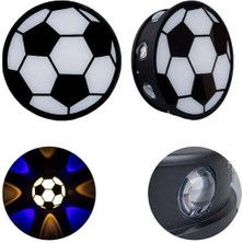 Melek Store Powermaster PM-24457 Gün Işığı - Mavi Futbol Topu Dekoratif LED Duvar Aplik