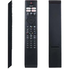 Huayu Kl Phılıps PH-V11 Ses Komutlu Ambılıght-Netflıx-Prıme Vıdeo-Youtube-Rakuten Tv Tuşlu LED Tv Kumanda