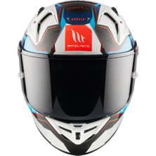 Mt Helmets Kre+ Carbon Kraker B7 Parlak