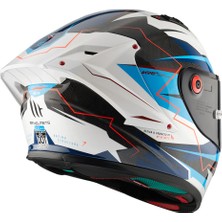 Mt Helmets Kre+ Carbon Kraker B7 Parlak