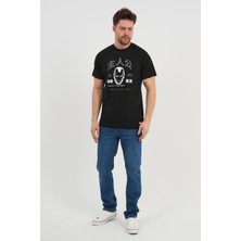 Alexander Gardi Alexandergardı Baskılı Bisiklet Yaka Regular Fit T-Shirt (PRIMAK20-006)