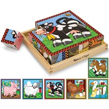 Melissa & Doug Cube Puzzle