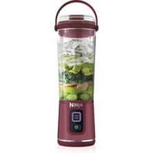 Ninja Blast™ Taşınabilir Blender - Kırmızı