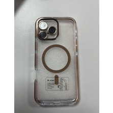 Orjinal Magsafe Destekli ve Lensli Şık Telefon Kılıfı