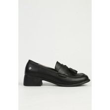 Pierre Cardin Siyah Floter Kadın Loafer PC-54276