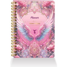 Victoria's Journals Haftalık Süresiz Motivasyon Ajandası A5