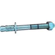 Rawlplug Rawplug Çinko Kaplamalı Geçmeli Civata 16X150MM(25Lİ Kutu)