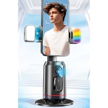 Earldom ZP32 360 Derece Ayarlanabilir Bt 5.2 Akıllı Yüz Takip Özellikli Selfie Gimbal