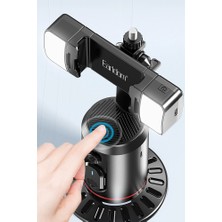 Earldom ZP32 360 Derece Ayarlanabilir Bt 5.2 Akıllı Yüz Takip Özellikli Selfie Gimbal