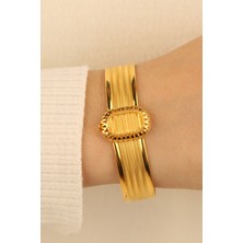 ÇGK KUYUMCULUK  Hasır Altın Bilezik CGKKLP0120