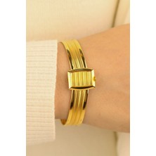 ÇGK KUYUMCULUK  Hasır Altın Bilezik CGKKLP0119