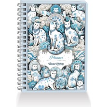 Victoria's Journals Haftalık Süresiz Motivasyon Ajandası A5