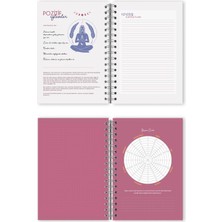 Victoria's Journals Haftalık Süresiz Motivasyon Ajandası A5