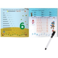 Yükselen Zeka Çarpma Öğreten Oyuncak - Çarpma Öğreten Kitap 2'li Set