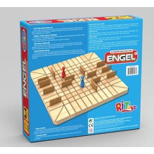 Koridor Engel Kutu Oyunu Ahşap - Strateji ve Zeka Bir Arada!