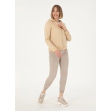 U.s. Polo Assn. Taş Kadın Regular Fit Eşofman Altı GALTEM-SK024 Beden: S