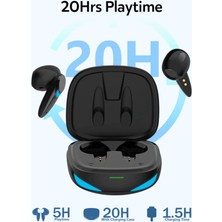 Kablosuz Bluetooth Oyuncu Kulaklığı Yeni Nesil G10 5.2 Bluetooth Versiyon