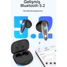 Kablosuz Bluetooth Oyuncu Kulaklığı Yeni Nesil G10 5.2 Bluetooth Versiyon