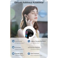 Kablosuz Bluetooth Oyuncu Kulaklığı Yeni Nesil G10 5.2 Bluetooth Versiyon