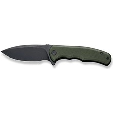 Civivi Mini Praxis Flipper Knife Green G10 Handle Çakı