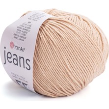 Yarnart Jeans Örgü İpi - 07 - 4'lü Paket