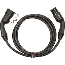 Evoşarj Elektrikli Araç Şarj Ara Kablosu 3mt, 5mt, 8mt, 10MT, 12MT, 16MT, Tip 2, 32A-22KW