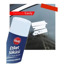 Glow Etiket Bant Sticker Cam Filmi Sökücü 450 ml