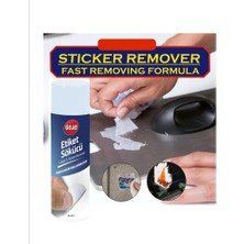 Glow Etiket Bant Sticker Cam Filmi Sökücü 450 ml
