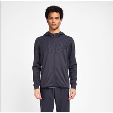 Lescon 25B-1002 Koşu Fermuarlı Kapüşonlu Erkek Üst