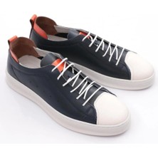 James Franco JF-5580 Erkek  Yumuşak Deri Premium Sneaker Ayakkabı