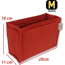 Trendorganizer Kadın Çanta Içi Organizer (Maia) Tote Bag Çantalara Uygun