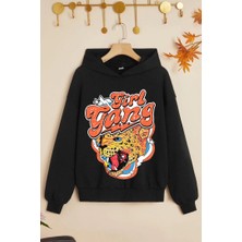 Only Trendwear Çocuk Girl Gang Baskılı Sweatshirt
