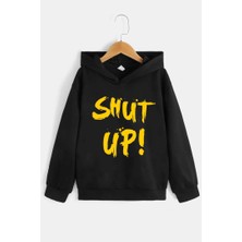 Only Trendwear Çocuk Shut Up Baskılı Sweatshirt