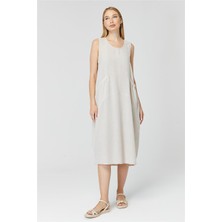 Home Store Kolsuz Kese Büzgü Cepli Elbise