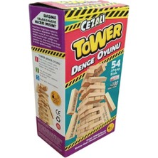 Noventra Cezalı Jenga - Eğlencenin Zirvesi Burada!