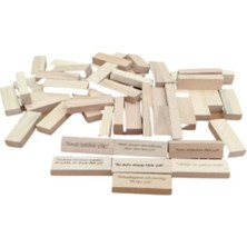 Noventra Cezalı Jenga - Eğlencenin Zirvesi Burada!