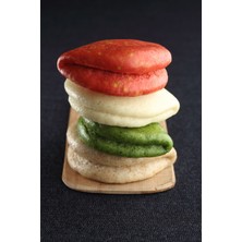 Fesleğenli Bao Bun Ekmeği 65 gr 40 Adet