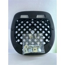 Maxem 40,45 Litre Motosiklet Çantası Alt Tabla Seti