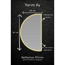 Usart Balance 60 cm Banyo Dolabı + Reflectus Yarım Ay Günışığı LED Ayna 80*45 cm + Havlu Dolabı
