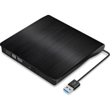 Anaway Shopping Harici USB 3.0 Taşınabilir CD DVD Yazıcı Okuyucu Windows Mac Dizüstü Masaüstü Bilgisayar