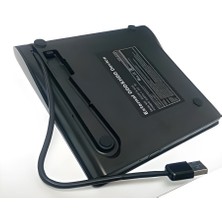 Anaway Shopping Harici USB 3.0 Taşınabilir CD DVD Yazıcı Okuyucu Windows Mac Dizüstü Masaüstü Bilgisayar