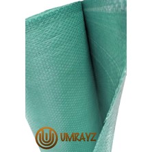 50 cm x 50 Metre 100 gr Yeşil Üç Kat Renkli Balonlu Naylon Pat Pat Naylon