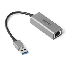 Dark USB3.0 Type-A to 10-100-1000 Gigabit LAN Ethernet Adaptör (DK-AC-U3GL3)