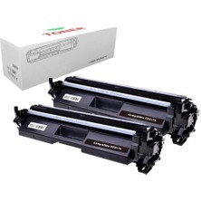 Oldem Plus Hp CF217A/ Hp Laserjet Pro M102 Muadil Toner 2 Li Avantajlı Paket