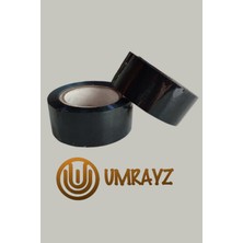 3 Adet Siyah Koli Bandı 45MM x 100M Renkli Hotmelt Koli Bantı Koli Bant Renkli Bant (1ADET)