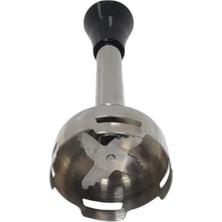Fakir Lucina Blender Için Parçalayıcı Metal Ayak Siyah 4 Bıçaklı