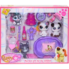 Can Oyuncak CL2105ABC Puppy Club Köpekçik Oyun Seti