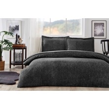 Özdilek Noir Fitted Tek Kişilik Nevresim Takımı - Antrasit