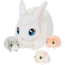 Little Live Pets Nessiworld LP303000 Little Live Pets Anne Tavşan ve Yavruları Oyun Seti - 26593