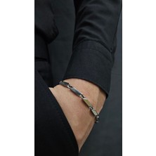 Bazar Store Kibrit Model Erkek Bileklik Kalın
